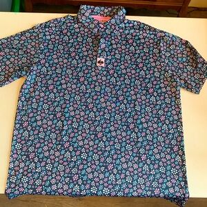 Pins & Aces Polo Style Golf Shirt XXL (Runs small)